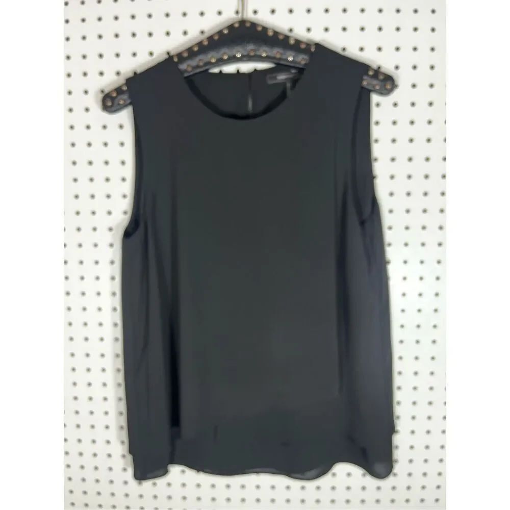 BCBGMaxzaria sleeveless blouse size S